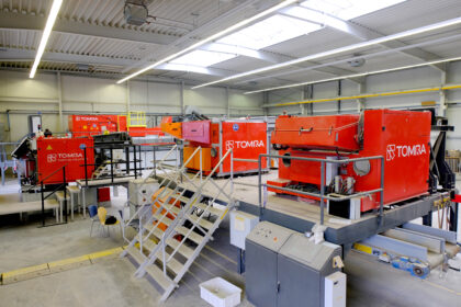 By testing sorting methods prior to installation, companies can mitigate both technical and economic risks