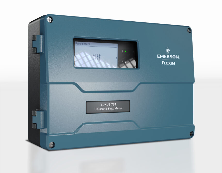 Emerson's new series provides flow sensing capabilities