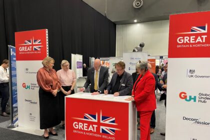 A Memorandum of Understanding has been signed for collaboration across the UK and Australia