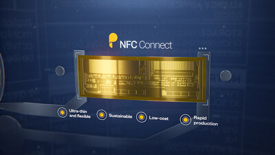 The new chip is flexible, allowing more accessibility for packaging requirements
