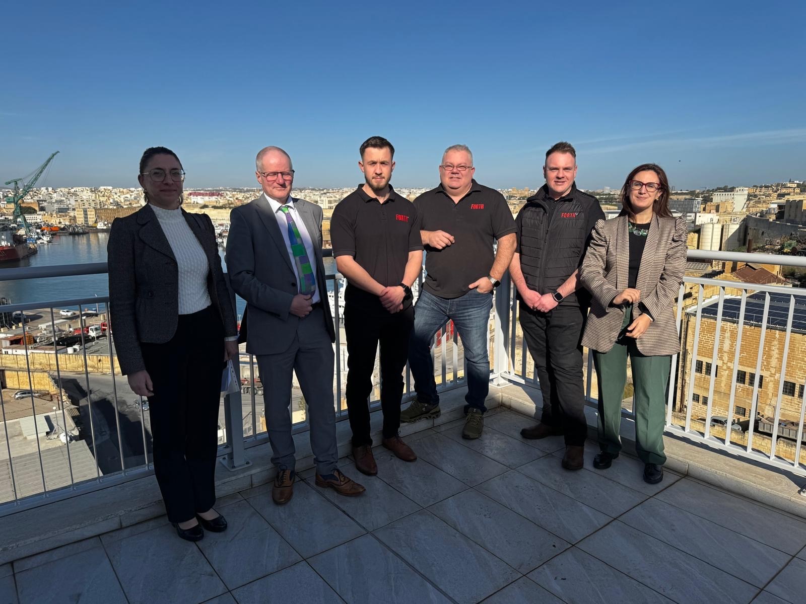 Forth is set to set up a European base
