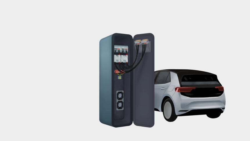The new charging ports are easily replaceable in the event of a fault