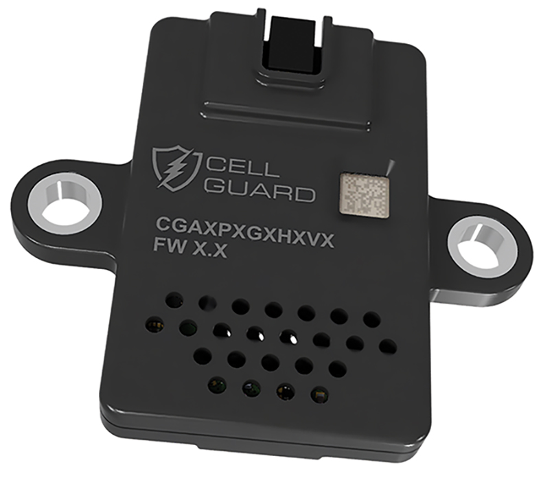 Cell Guard provides real-time monitoring of LFP and NMC battery health