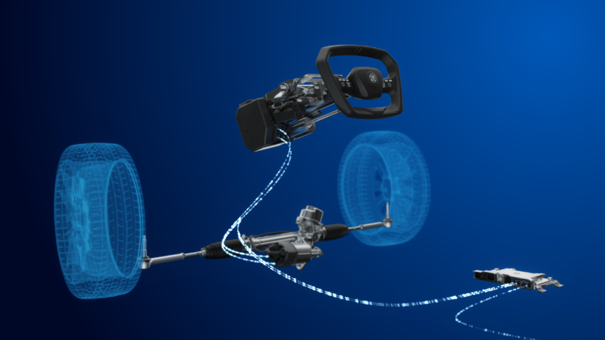 ZF’s steer-by-wire system