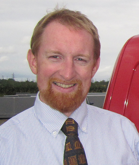 Declan Barry managing director, Atex Explosion Hazards