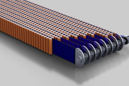 CoolTherm allows designers to not compromise when designing battery packs