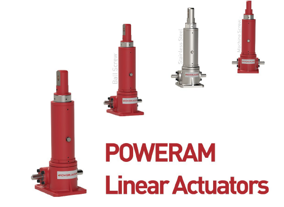 At launch five different sizes will be available, ranging from 10kN to 200kN
