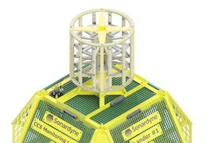 Starting summer 2026 Sonardyne will deploy landers for monitoring water conditions