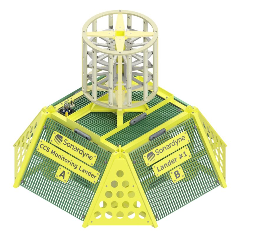 Starting summer 2026 Sonardyne will deploy landers for monitoring water conditions