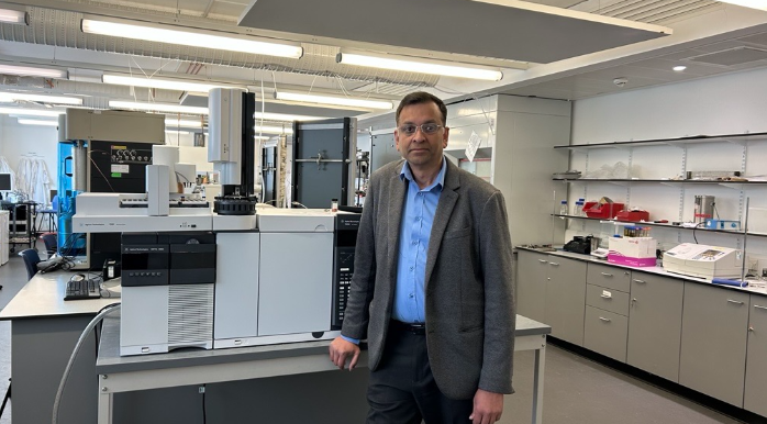 Professor Radhakrishna Prabhu helped develop the new technology