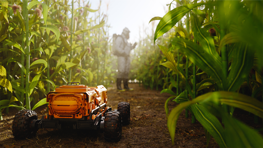 Agricultural technology can enhance crop yields