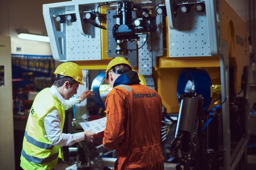 DeepOcean's fleet is undergoing an electrification revamp with new ROV arrivals