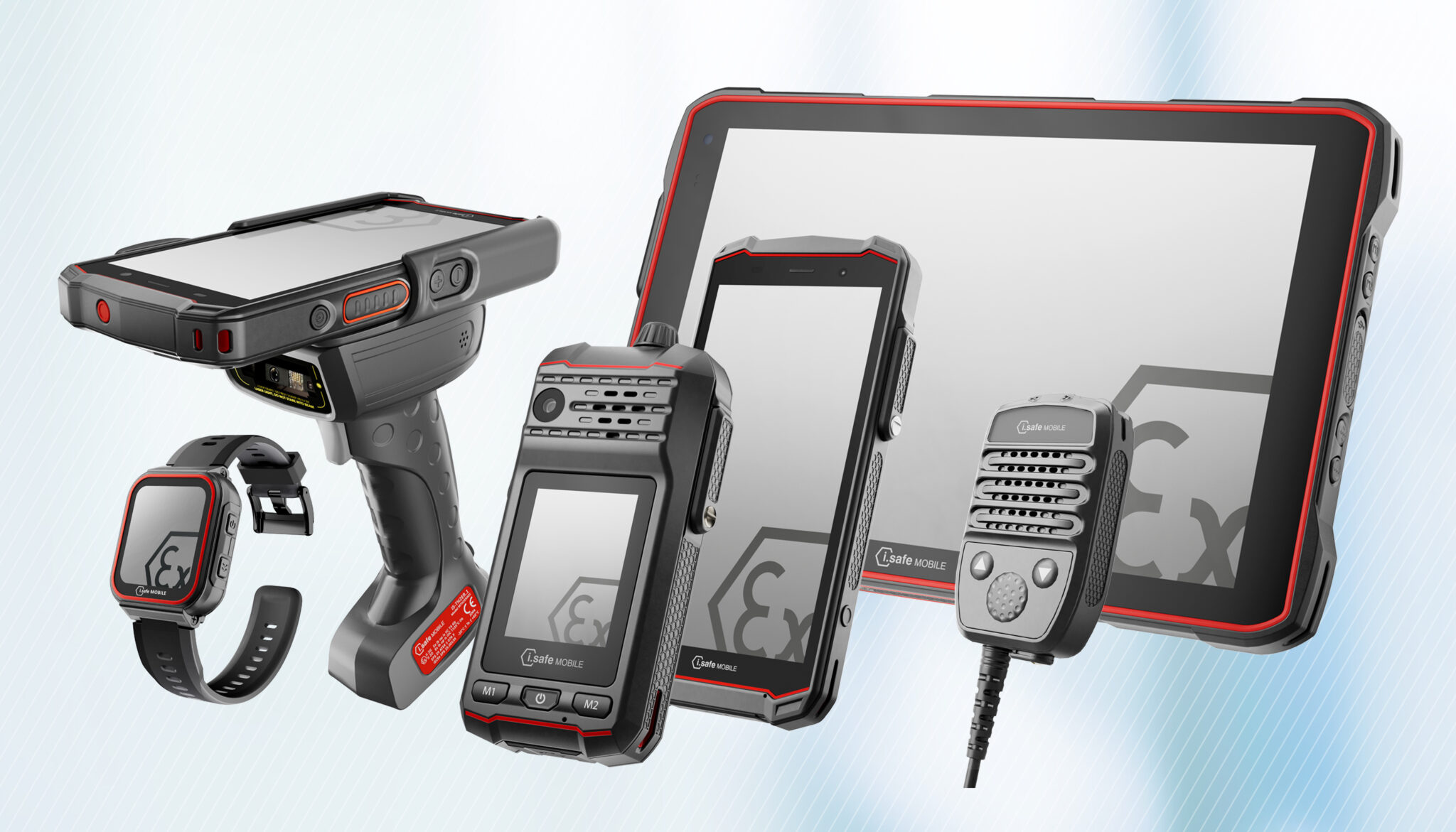 i.safe mobile's product range
