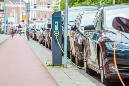 charging cars