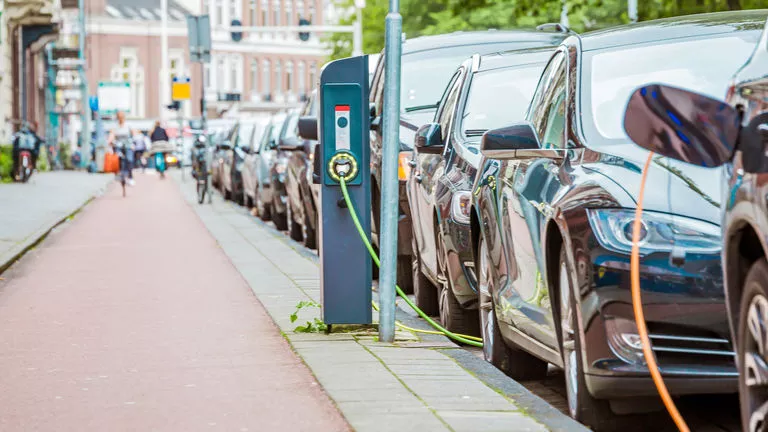 charging cars