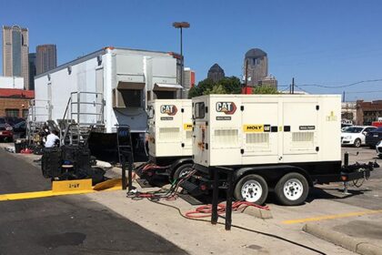 CAT generator set