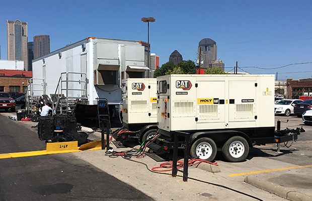 CAT generator set