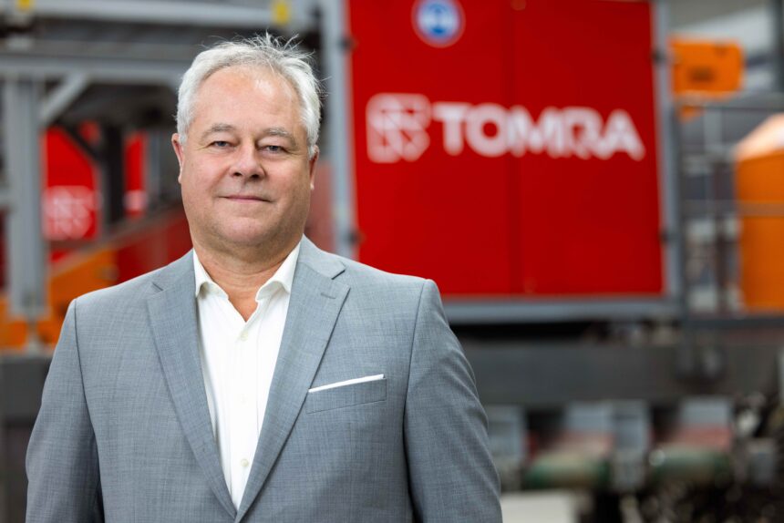 Jens Michael Bergmann, global segment manager of Industrial Minerals at Tomra Mining