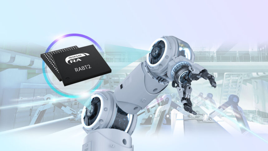 Robot arm and MCU