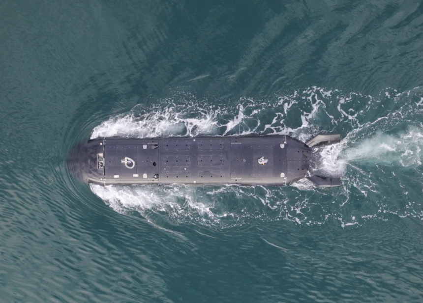 The Royal Navy’s XLUUV Excalibur
