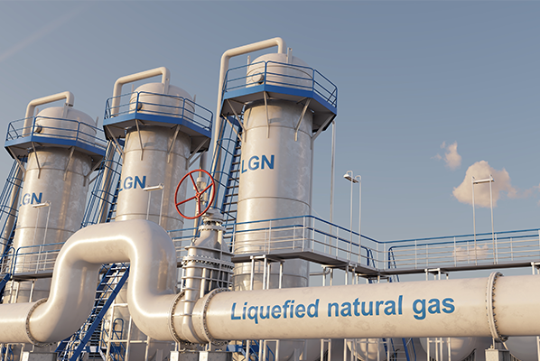 LNG tanks
