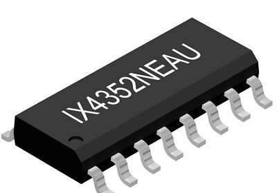 The IX4352NEAU, image via Littelfuse