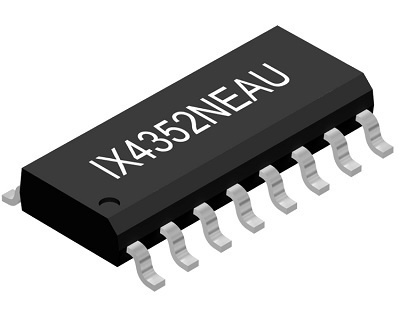 The IX4352NEAU, image via Littelfuse