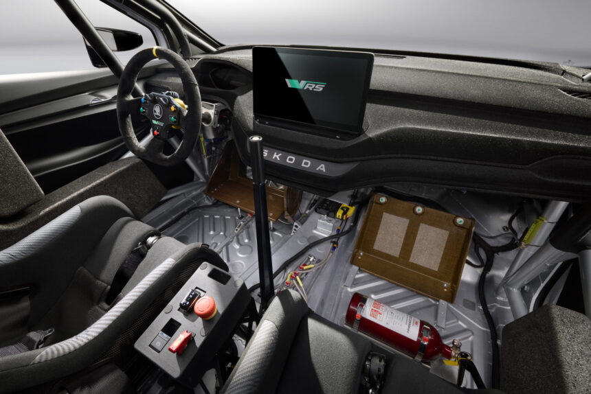Image via Škoda Motorsport