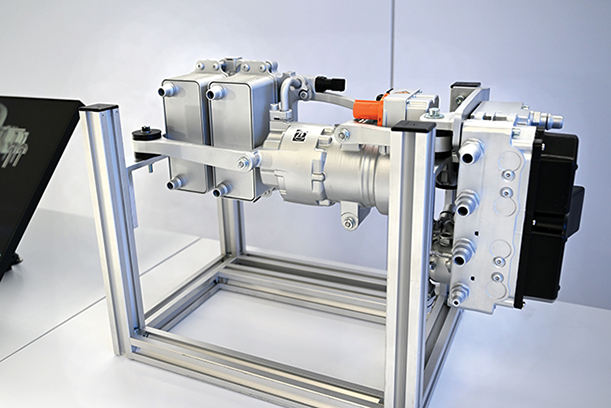 TherMaS, ZF’s market-ready thermal management system for battery-electric vehicles