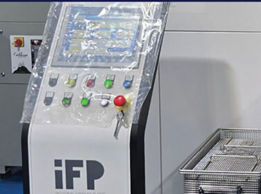 TR Singapore has installed IFP Europe’s KP100 vacuum solvent cleaning syst