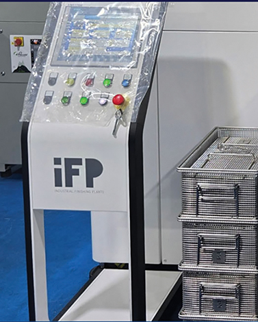TR Singapore has installed IFP Europe’s KP100 vacuum solvent cleaning syst