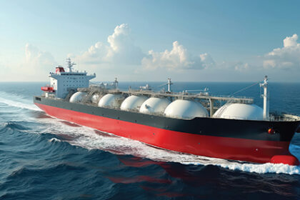 Natural gas is cooled to -162°C, transforming it into a liquid that’s easier and more cost-effective to transport