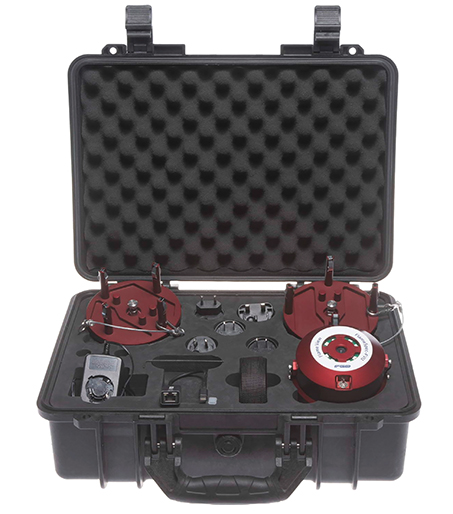 FlameView Kit in Rugged Carry Case