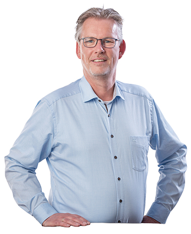 Jan Rieks Zonderman, product manager automation at i.safe MOBILE
