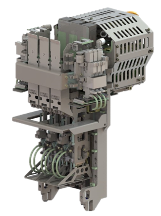 Placement head for large components up to 130mm x 200mm, image via Yamaha Robotics