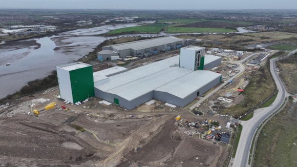 JDR's manufacturing facility in Cambois, near Blyth, Northumberland, image via JDR Cable Systems