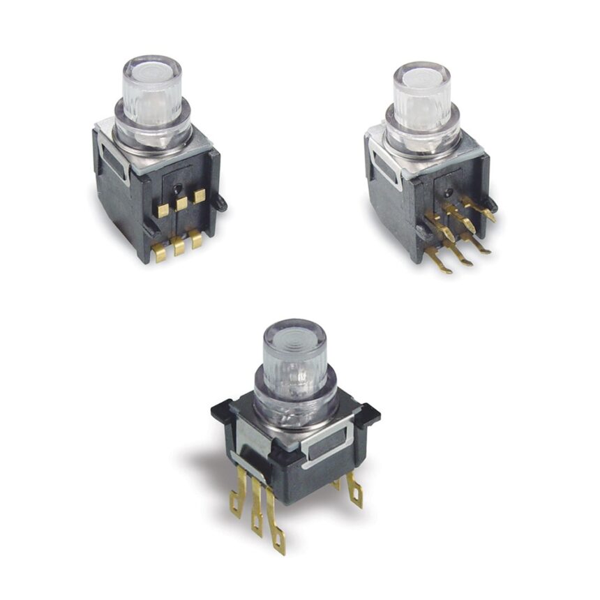 K5V series illuminated tact switch