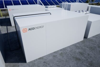Aed Energy’s modular thermal battery technology, image via Aed Energy