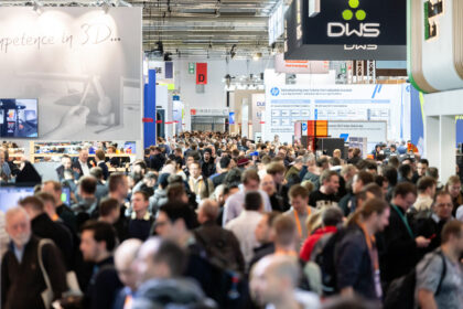 Formnext 2025, image via Formnext Mesago Messe Frankfurt GmbH/ Mathias Kutt