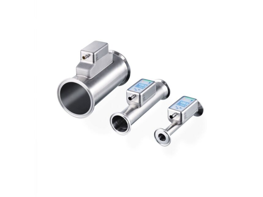 SU Puresonic hygienic ultrasonic sensor, image via ifm