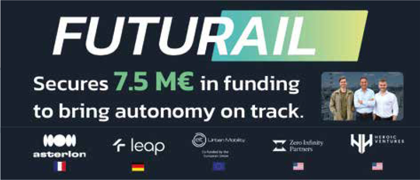 Futurail has already established partnerships with major industrial players