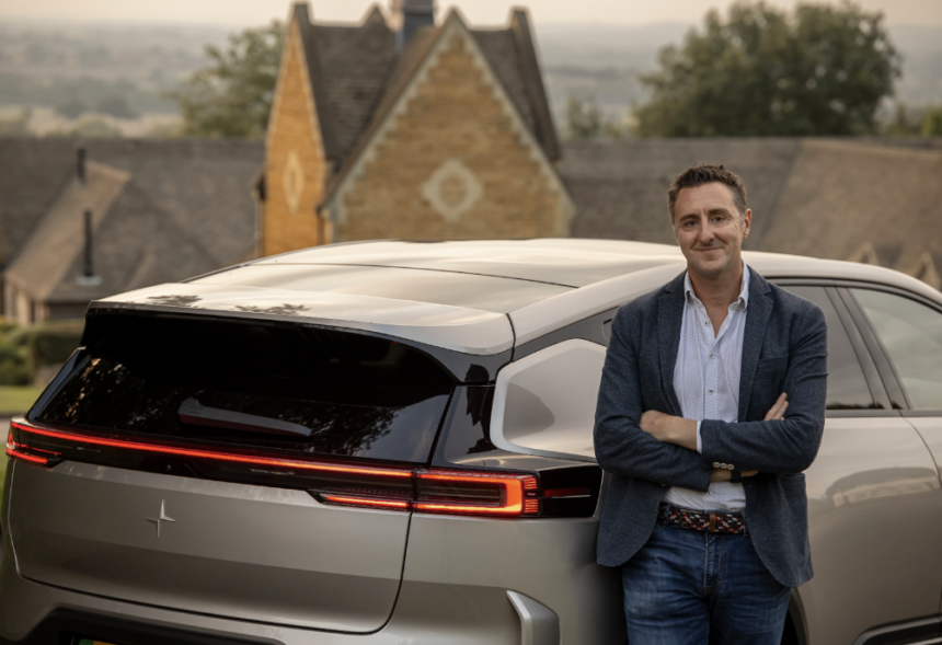 Matt Galvin, managing director, Polestar UK