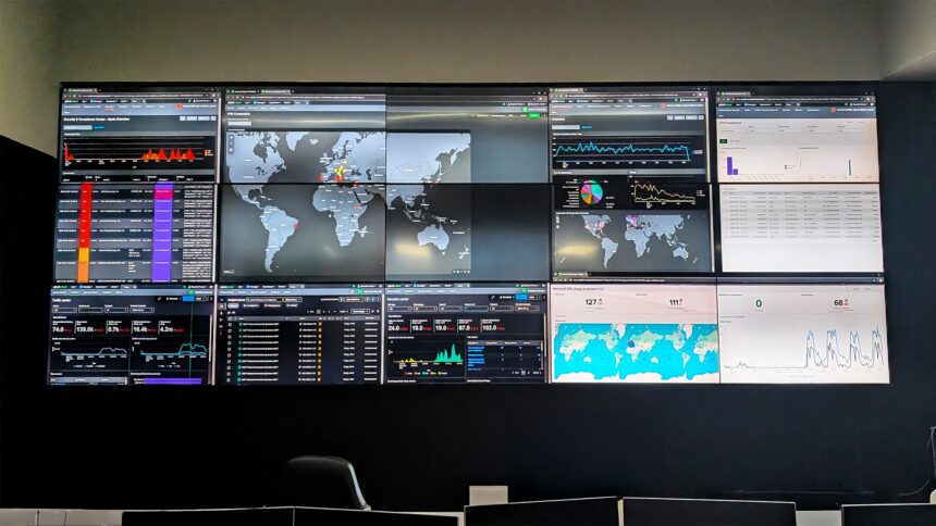Intellisync’s 24/7 network and security operations center