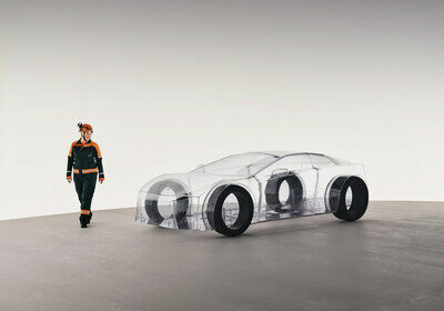How an EV would look without mining, image via Sandvik