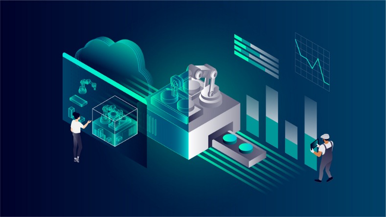 TIA Portal V21: shorter commissioning, higher plant availability, image via Siemens