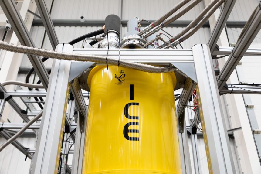 Elsa, image via United Kingdom Atomic Energy Authority