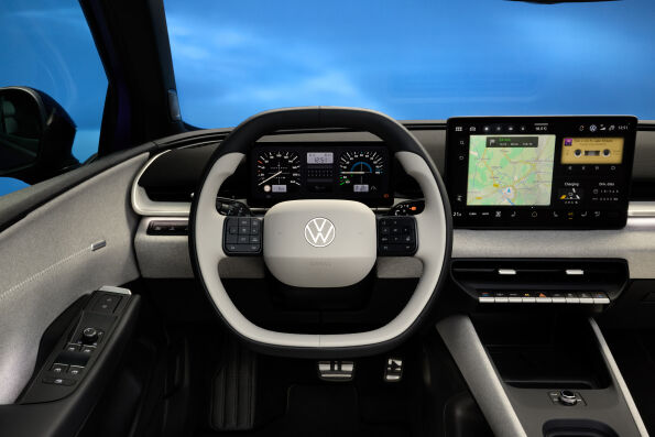 Volkswagen ID. Polo interior, image via Volkswagen