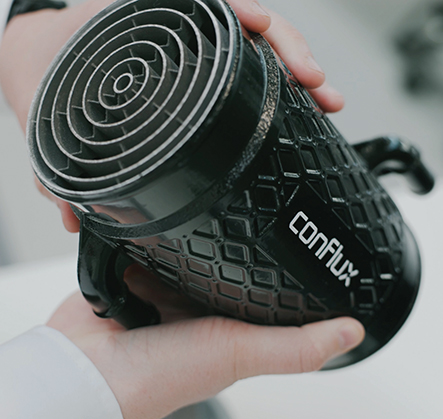 Metal AM accelerated the design phase of Conflux’s work for Donkervoort