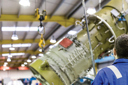 ulzer conducts retrofit upgrades of legacy aero-derivative gas turbines