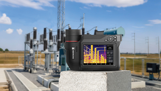 The SP100H deploys an image-based sensor to detect abnormal heat signatures